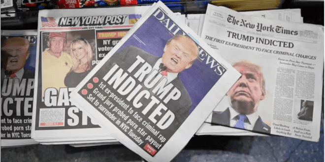 Experts analyze 'strange' Trump indictment moment.