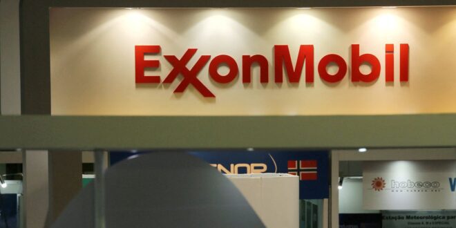 Exxon predicts decarbonization business to surpass oil.