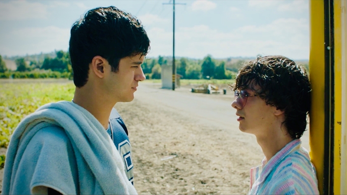 Aristotle and Dante Discover The Secrets Of The Universe