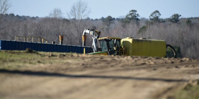 Soil amendments driven by business and politics.