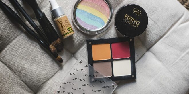 makeup products