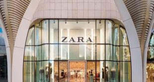 'Zara' almost named 'Zorba' for fashion store.