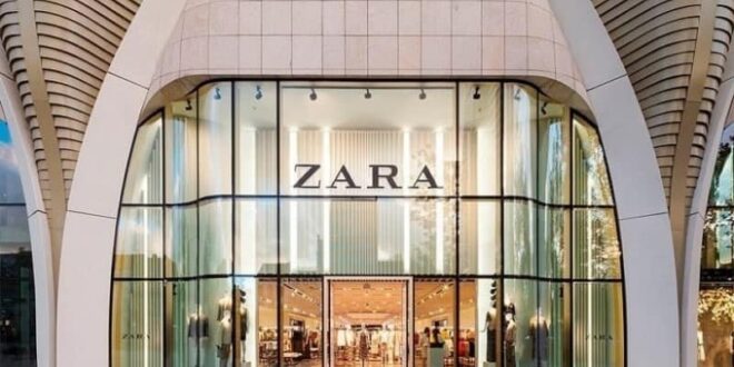 'Zara' almost named 'Zorba' for fashion store.