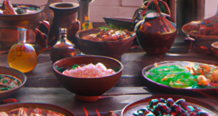 Exploring the Rich Food Cultures of the World