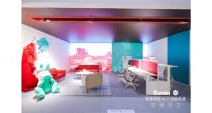 Sunon showcases smart manufacturing at furniture fair.