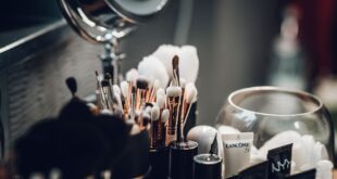 makeup brushes