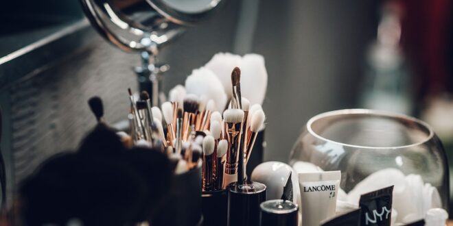 makeup brushes