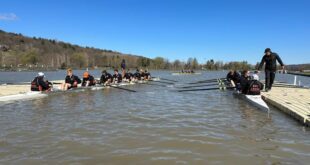 Rowing team participates in Ithaca competition.