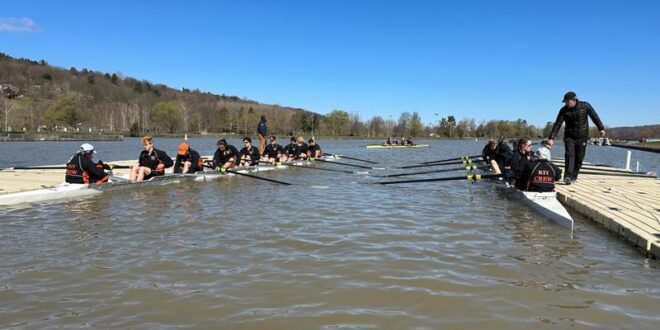 Rowing team participates in Ithaca competition.