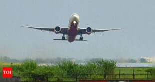 Indian air travel surges close to pre-pandemic levels.