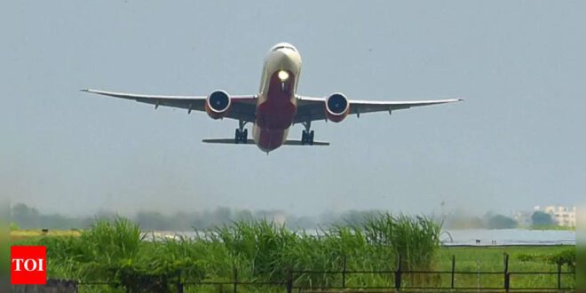 Indian air travel surges close to pre-pandemic levels.