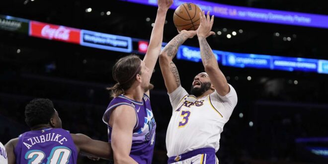 Jazz exit playoffs after tight game against Lakers.