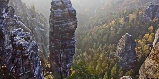 rock climbing