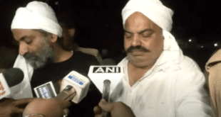 Indian politician shot dead on live TV.