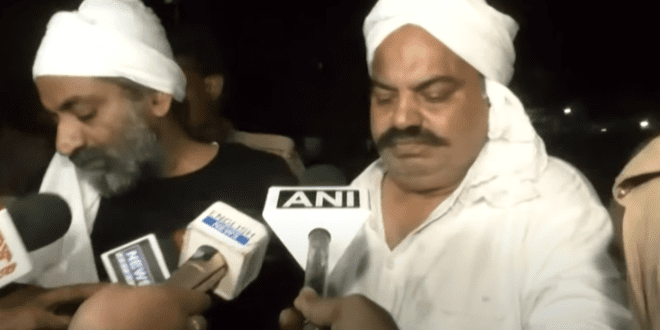 Indian politician shot dead on live TV.