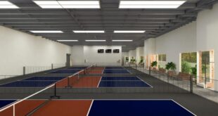 New Pickleball Facility "The Dink" in Maryland Park.