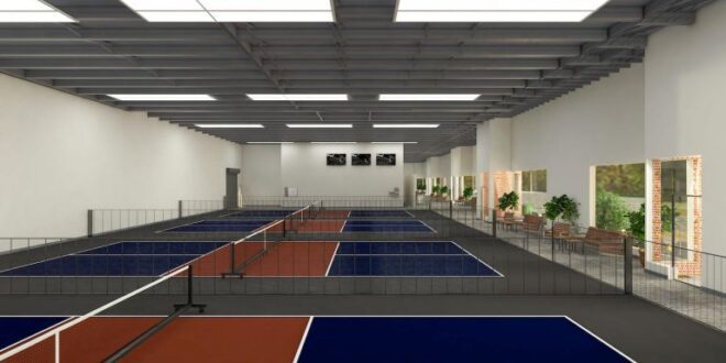 New Pickleball Facility "The Dink" in Maryland Park.