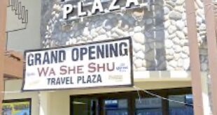 Washoe Tribe acquires Wa Sh She Travel Plaza.