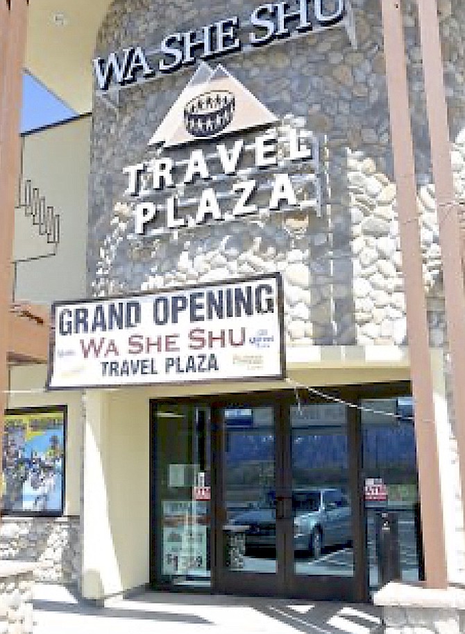 The Wa She She Travel Plaza on the day of its grand opening on March 25, 2016.