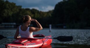 kayaking