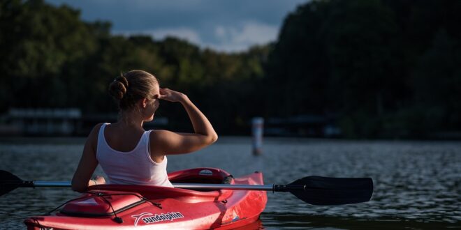 kayaking