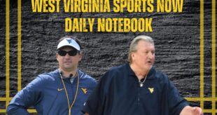 Daily news for WV sports on May 27.