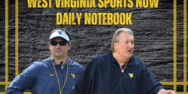 Daily news for WV sports on May 27.