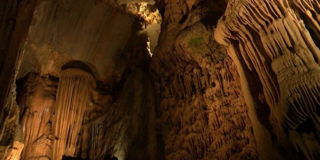 Eternal fun found at Bristol Caverns.