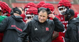 Rutgers sports overspend lacks worthwhile return.