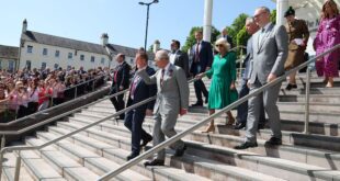 King Charles III and Queen Camilla welcomed in cultural gala.