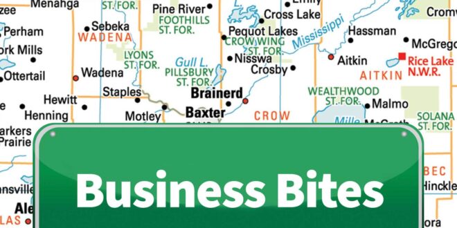 Nisswa welcomes new businesses, Clow Stamping funded.