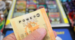 Lawsuit: Man stole winning Powerball ticket in California.