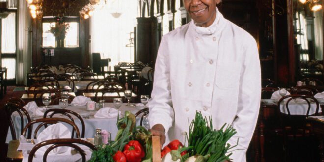 Following Edna Lewis' path, exploring Black cuisine.