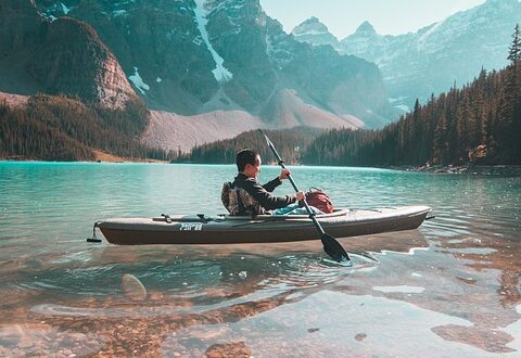 kayaking