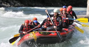 rafting