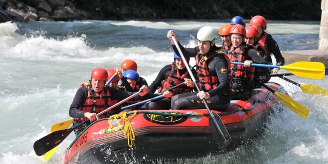 rafting