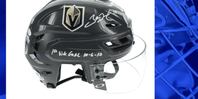 Local store profits from Vegas Golden Knights merch.