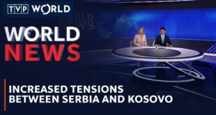 TVP World: Brief World News update