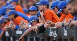 Florida Gators' CWS hopes crushed, streak of misfortune.