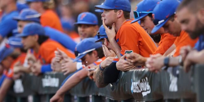 Florida Gators' CWS hopes crushed, streak of misfortune.