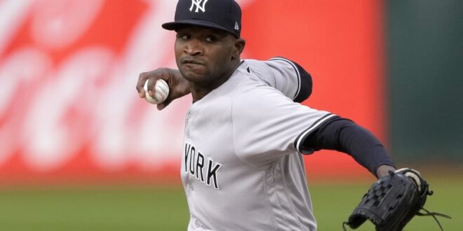 Domingo Germán pitches 24th perfect game ever.