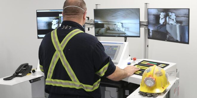 Mining firms banking on autonomous tech for worker safety.