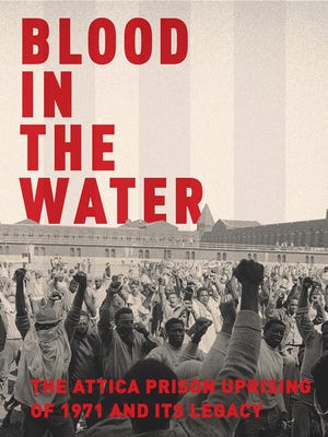 This cover image released by Pantheon shows "Blood in the Water: The Attica Prison Uprising of 1971 and Its Legacy," by Heather Ann Thompson. The book was awarded the Pulitzer Prize for history on Monday, April 10, 2017.