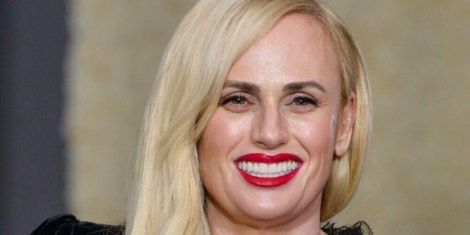 Rebel Wilson praises modern dating app.