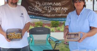 Bluegrass Candy Mountain's successful return after one year.