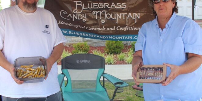 Bluegrass Candy Mountain's successful return after one year.