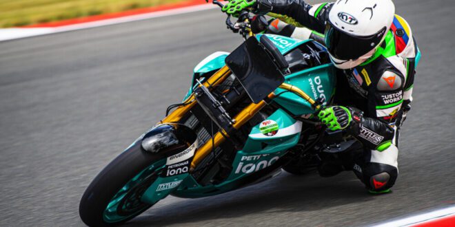 Energica and Petronas partner for race excellence.