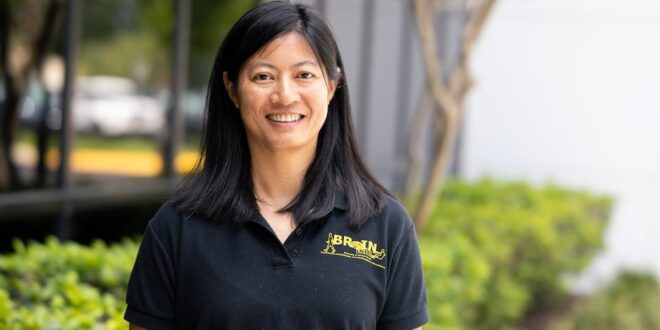 UCF highlights women engineers, showcases BRaIN Lab.