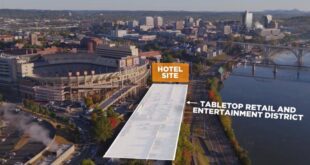 Danny White is excited for the Neyland Entertainment District.