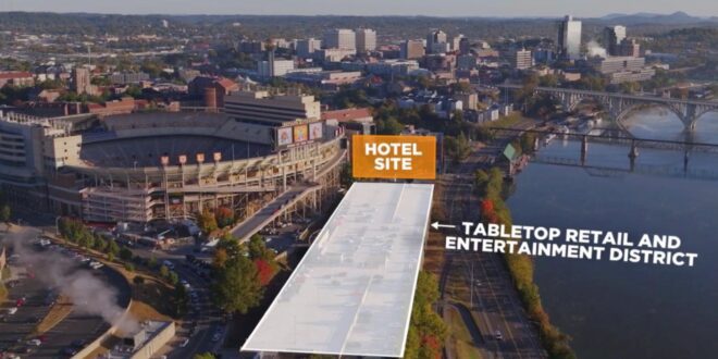 Danny White is excited for the Neyland Entertainment District.